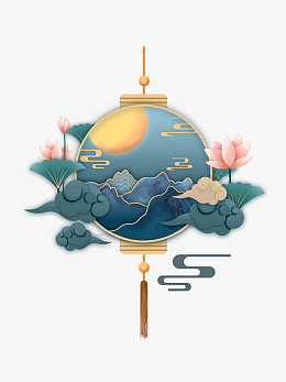 中式国潮古风素材1psd免抠素材_88icon https://88icon.com 祥云 灯笼 国潮 中式 古风 古典 折扇 扇子 年会 传统素材 中式边框 国潮风素材