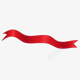 扁平化丝带横幅丝带飘逸png免抠素材_88icon https://88icon.com 红色丝带 飘带丝带 丝带 书签 折叠 标签 标题 绶带 装饰 飘带