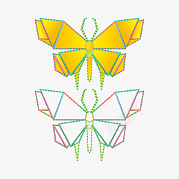 创意折纸彩色动物蝴蝶霓虹灯招牌矢量图eps免抠素材_88icon https://88icon.com 创意 折纸 彩色 动物 蝴蝶 霓虹 灯 招牌 矢量图