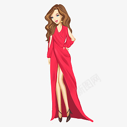 性感女明星png免抠素材_88icon https://88icon.com 美女明星 女明星 长裙子 司仪 晚会 礼服