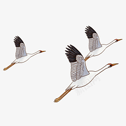 鹤起飞的仙鹤儿童插画卡通png免抠素材_88icon https://88icon.com 鹤 起飞的仙鹤 儿童 插画 卡通