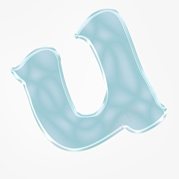 玻璃字母效果立体字体upsd免抠素材_88icon https://88icon.com 玻璃 字母 效果 立体字体