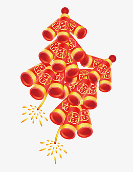 鞭炮热闹年味开业过年过节png免抠素材_88icon https://88icon.com 鞭炮 热闹 年味 开业 过年 过节