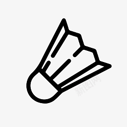 灰色羽毛球png免抠素材_88icon https://88icon.com PNG装饰 矢量图 羽毛球 卡通 矢量 装饰 运动