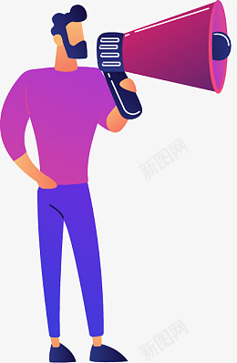 UI人物插画扁平化PNG免抠图png免抠素材_88icon https://88icon.com 扁平化 UI 人物 插画