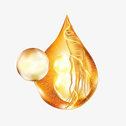 元素化妆品元素金色人参png免抠素材_88icon https://88icon.com 化妆品元素 球 金色 人参