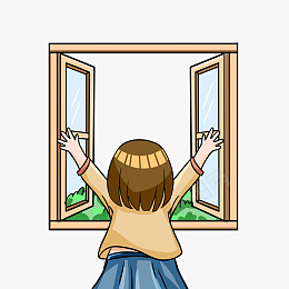 小女孩开窗通风背影驶png免抠素材_88icon https://88icon.com 开窗通风 抗击疫情 小女孩 卡通 开窗 战疫 抗疫 消毒 疫情 肺炎 通风 防疫