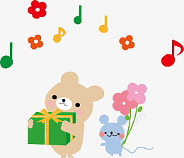 生日蛋糕儿童礼物祝你生日快乐生日png免抠素材_88icon https://88icon.com 生日 生日礼物 小熊 可爱