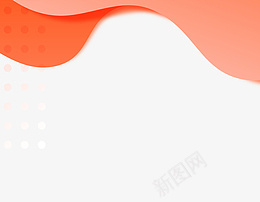 渐变波点装饰png免抠素材_88icon https://88icon.com 渐变 波点 装饰 红色