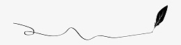 羽毛笔商务简约分割线肯png免抠素材_88icon https://88icon.com 分割线 分隔符 新媒体 羽毛笔 卡通 字迹 笔迹 简约 羽毛 钢笔 黑白