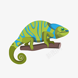 蜥蜴免抠PNG矢量插画png免抠素材_88icon https://88icon.com 冷血动物 卡通手绘 矢量插画 网页设计 小动物 UI 免扣 可爱 呆萌 官网 蜥蜴