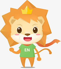 卡通小狮子黄色png免抠素材_88icon https://88icon.com 小狮子 卡通 图像 橙色