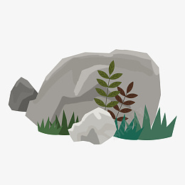 石头青草高清手绘插画psdpng免抠素材_88icon https://88icon.com 源文件 卡通 唯美 手绘 插画 树叶 清新 演示 石头 自然 青草 风景 高清