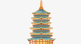 古代建筑物楼房阶梯png免抠素材_88icon https://88icon.com 古代建筑物 古建筑 楼房 中国风 房子 古代元素 古楼 古代亭台楼阁