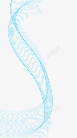 潮流线条花纹蓝色科技png免抠素材_88icon https://88icon.com 矢量 卡通 手绘 线条 花纹 AI 底纹 潮流 科技背景 线条图案 底纹背景 矢量背景 扭曲线条