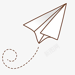 学生时代的纸飞机png免抠素材_88icon https://88icon.com 纸飞机 白色 回忆 卡通