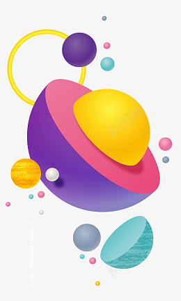 三维不规则图形立体几何装饰元素png免抠素材_88icon https://88icon.com 三维 立体几何 不规则图形 装饰元素
