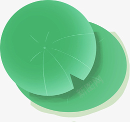 夏日荷叶卡通元素png免抠素材_88icon https://88icon.com 夏日 荷叶 卡通 元素