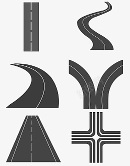 公路马路高速公路png免抠素材_88icon https://88icon.com 公路 油路 道路 马路