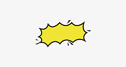 对话框气泡卡通黄png免抠素材_88icon https://88icon.com 对话框 气泡 卡通 可爱