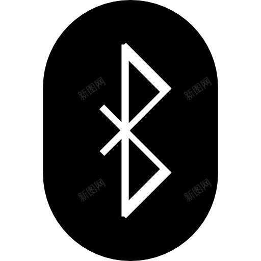 蓝牙png免抠素材_88icon https://88icon.com 蓝牙