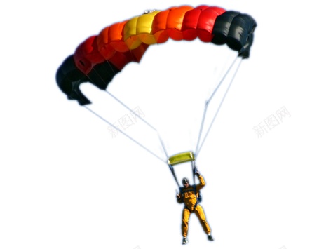 降落伞跳伞png免抠素材_88icon https://88icon.com 跳伞 降落伞