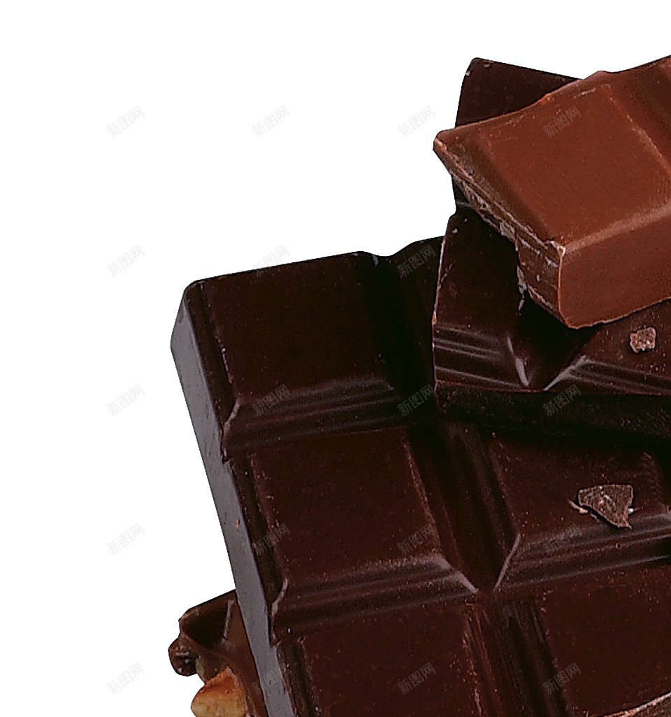 巧克力朱古力png免抠素材_88icon https://88icon.com 巧克力 朱古力