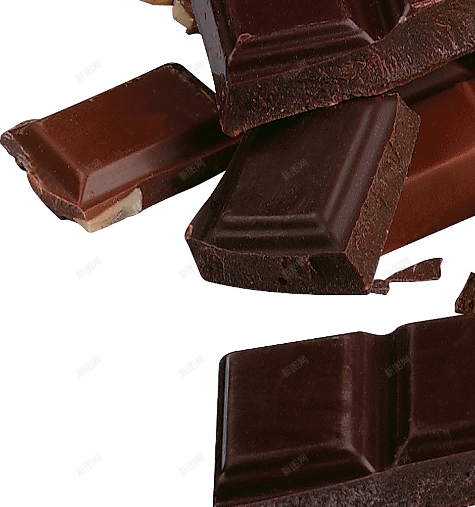 巧克力朱古力png免抠素材_88icon https://88icon.com 巧克力 朱古力