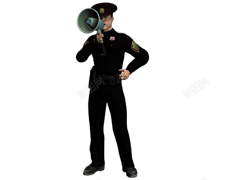 男警察png免抠素材_88icon https://88icon.com 男警察