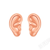 耳耳朵png免抠素材_88icon https://88icon.com 耳 耳朵