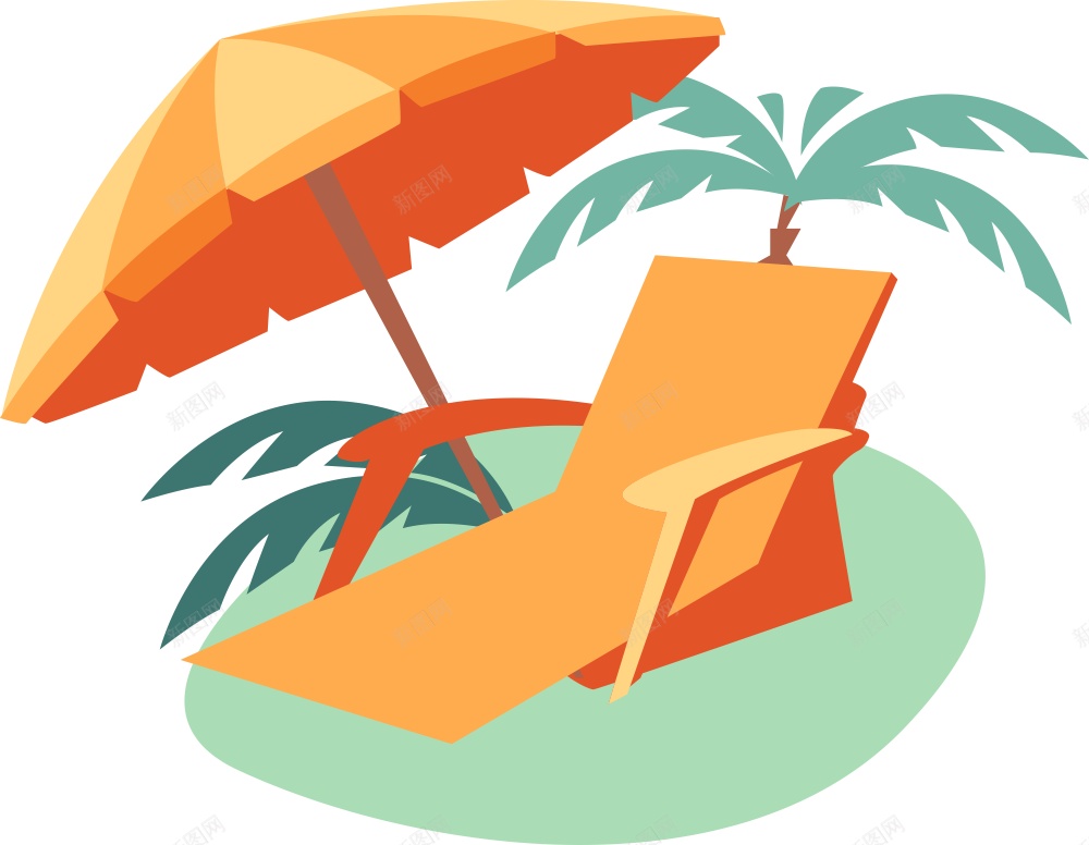 海滩沙滩png免抠素材_88icon https://88icon.com 沙滩 海滩