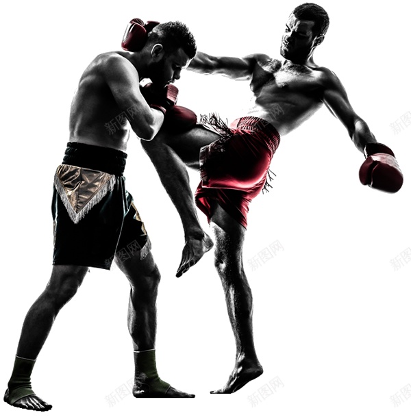 泰拳png免抠素材_88icon https://88icon.com 泰拳