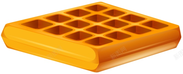 华夫饼蛋奶烘饼胡扯png免抠素材_88icon https://88icon.com 华夫饼蛋奶烘饼 胡扯