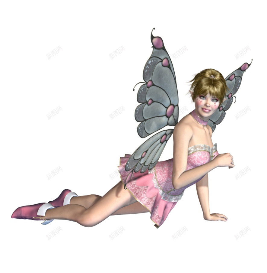 小仙人仙子png免抠素材_88icon https://88icon.com 仙子 小仙人