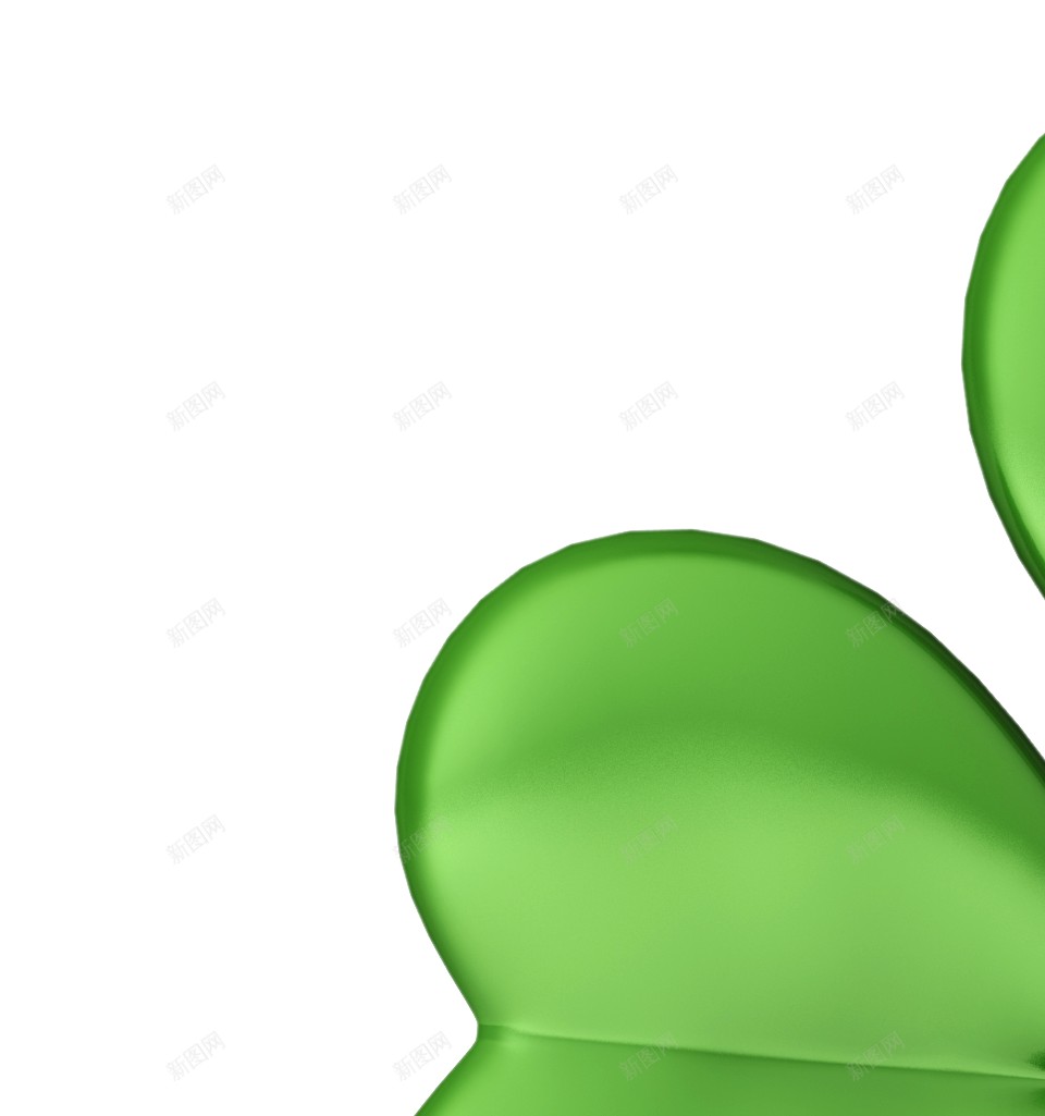 三叶草车轴草png免抠素材_88icon https://88icon.com 三叶草 车轴草