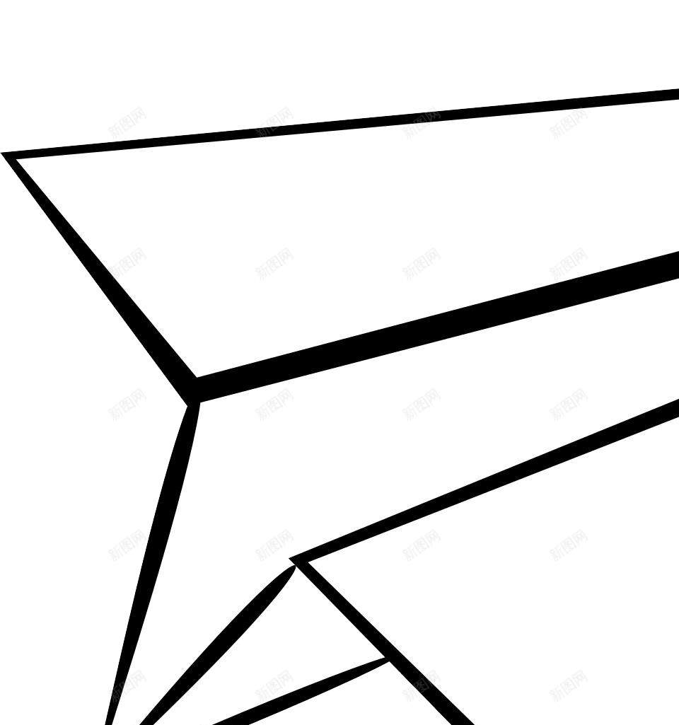 纸飞机大时代png免抠素材_88icon https://88icon.com 大时代 纸飞机