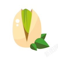 开心果阿月浑子png免抠素材_88icon https://88icon.com 开心果 阿月浑子