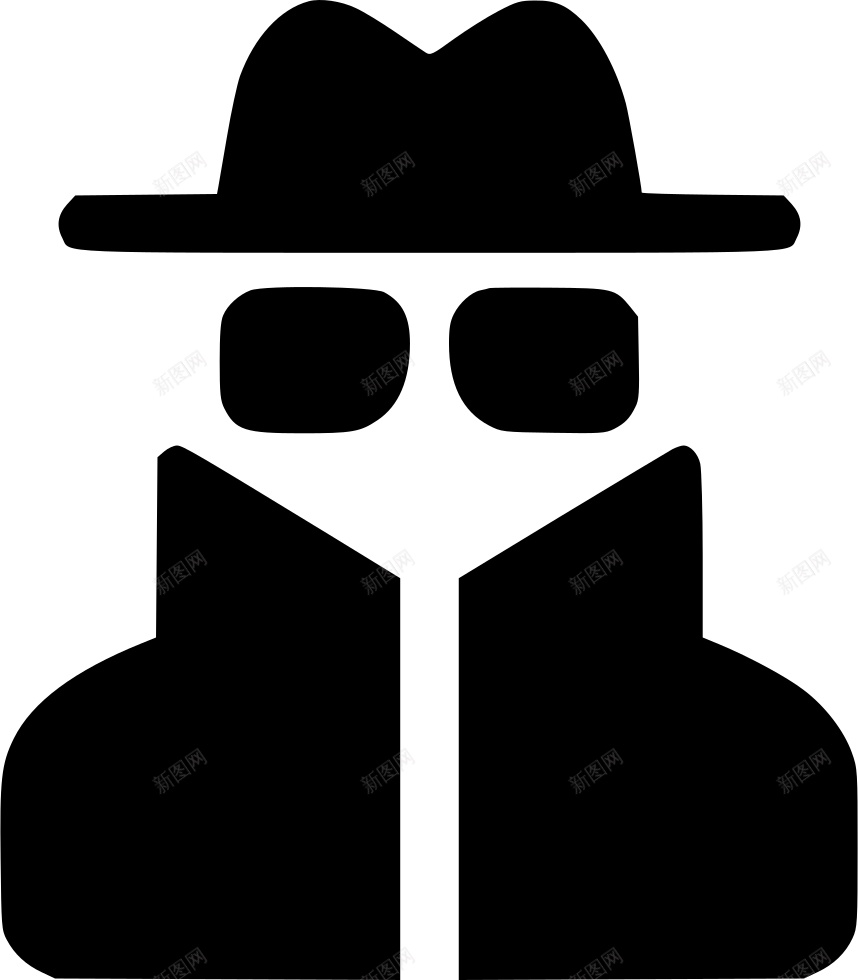 间谍密探png免抠素材_88icon https://88icon.com 密探 间谍