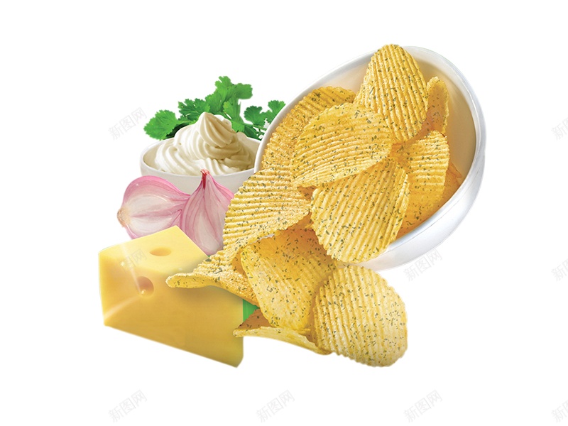 炸土豆片炸土豆条png免抠素材_88icon https://88icon.com 炸土豆条 炸土豆片