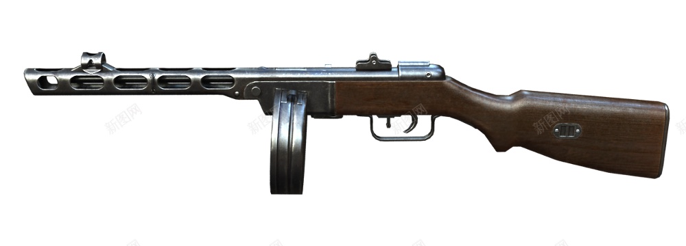 PPSh41png免抠素材_88icon https://88icon.com PPSh41