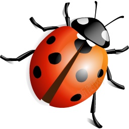 瓢虫png免抠素材_88icon https://88icon.com 瓢虫