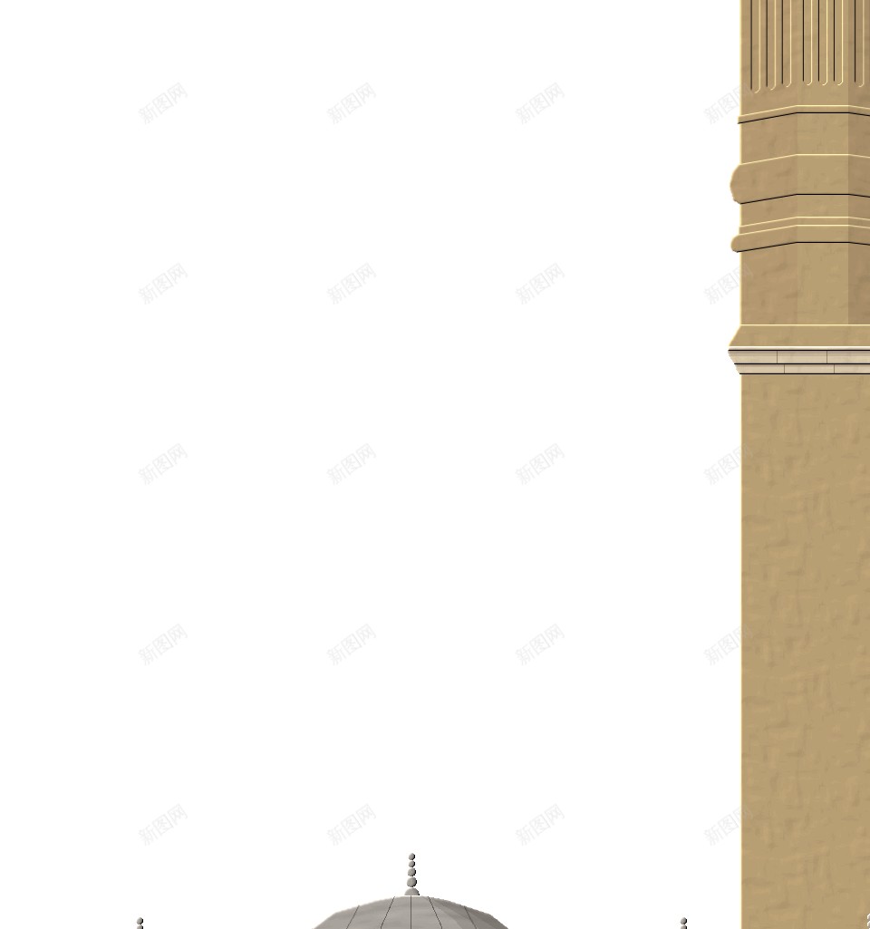 清真寺png免抠素材_88icon https://88icon.com 清真寺