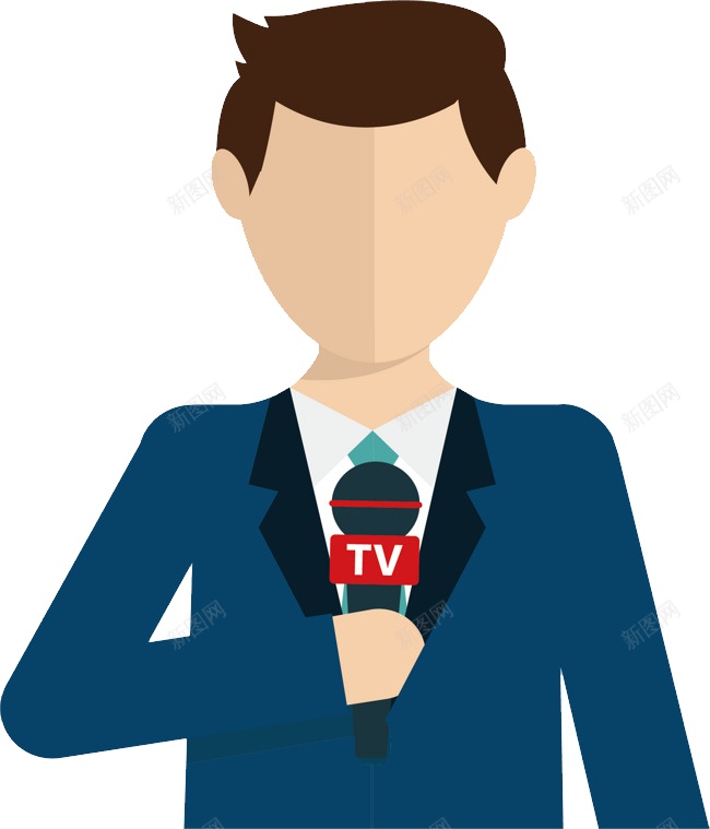 记者通讯员png免抠素材_88icon https://88icon.com 记者 通讯员