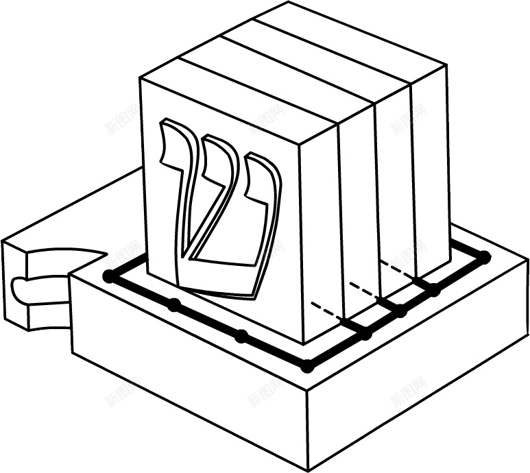 经文护符匣经文匣png免抠素材_88icon https://88icon.com 经文匣 经文护符匣