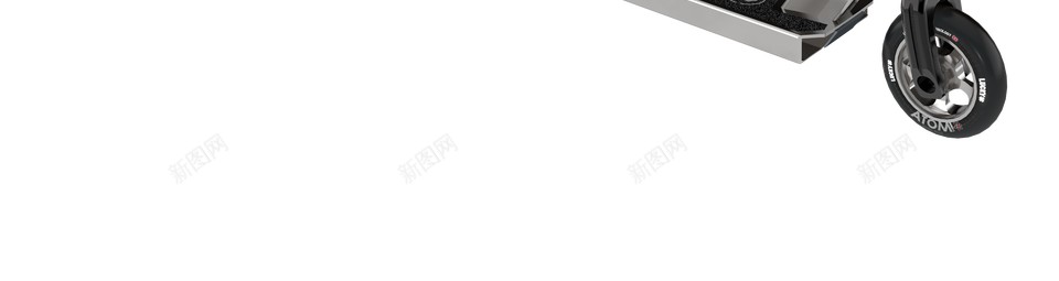 滑板车png免抠素材_88icon https://88icon.com 滑板车