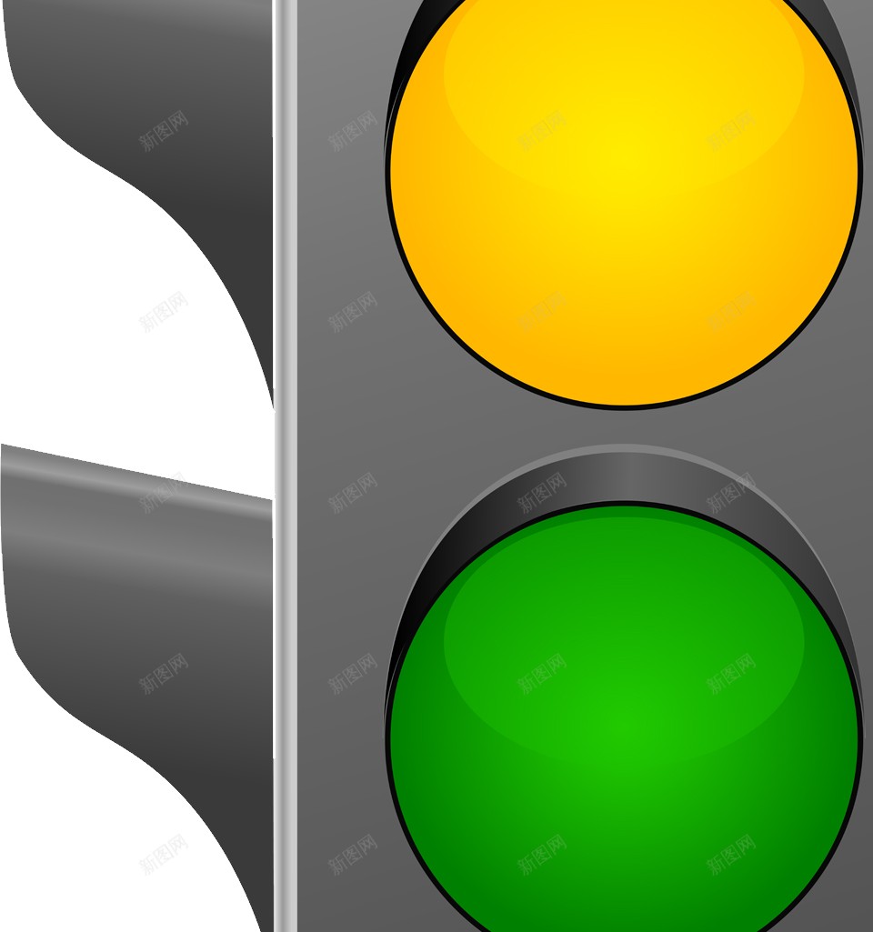 交通信号灯png免抠素材_88icon https://88icon.com 交通信号灯