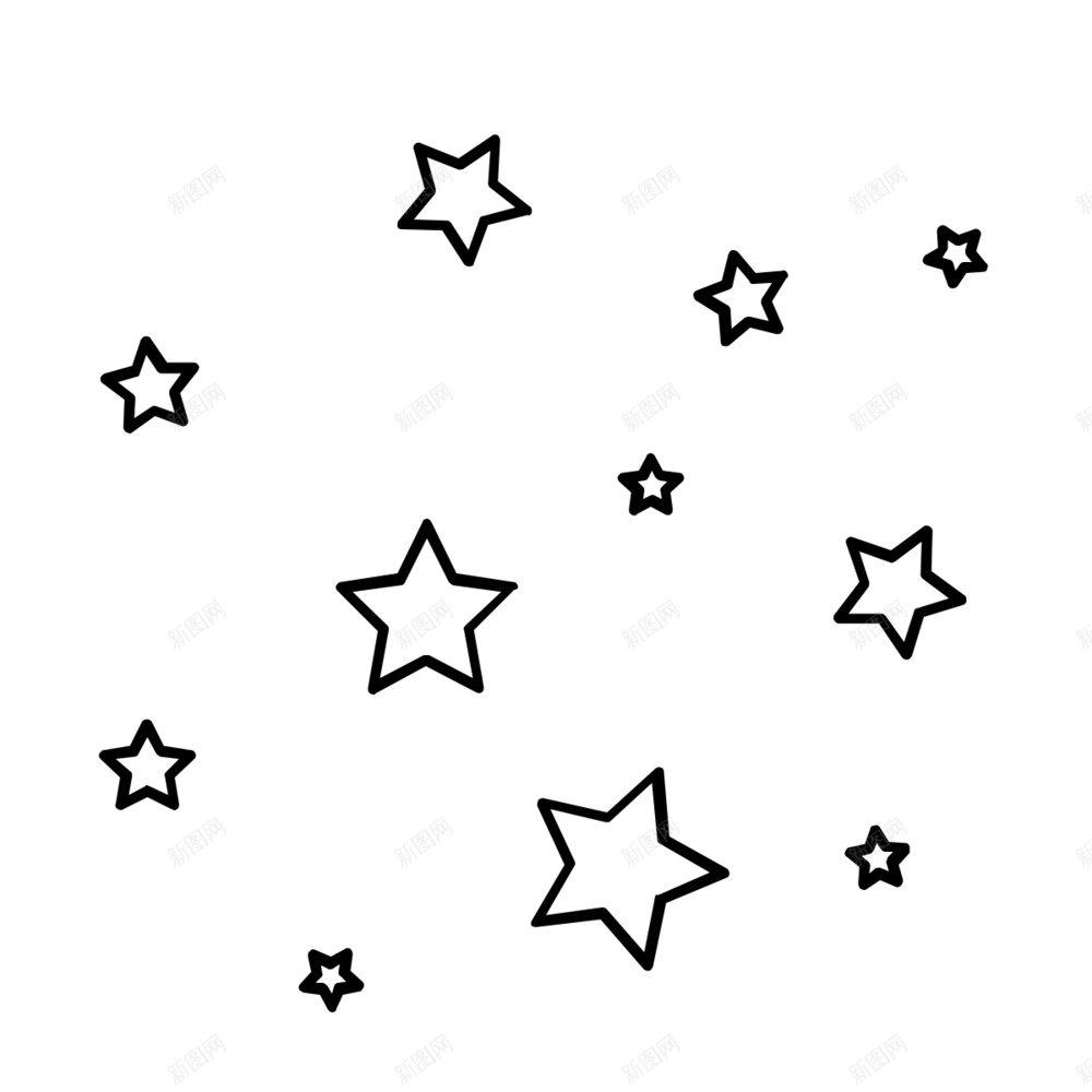 恒星星png免抠素材_88icon https://88icon.com 恒星 星