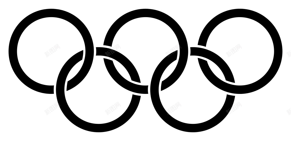 奥林匹克五环奥运五环png免抠素材_88icon https://88icon.com 奥林匹克五环 奥运五环