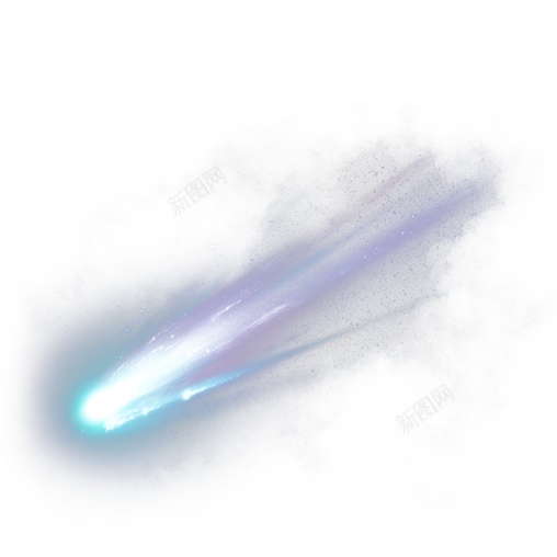 彗星扫帚星png免抠素材_88icon https://88icon.com 彗星 扫帚星