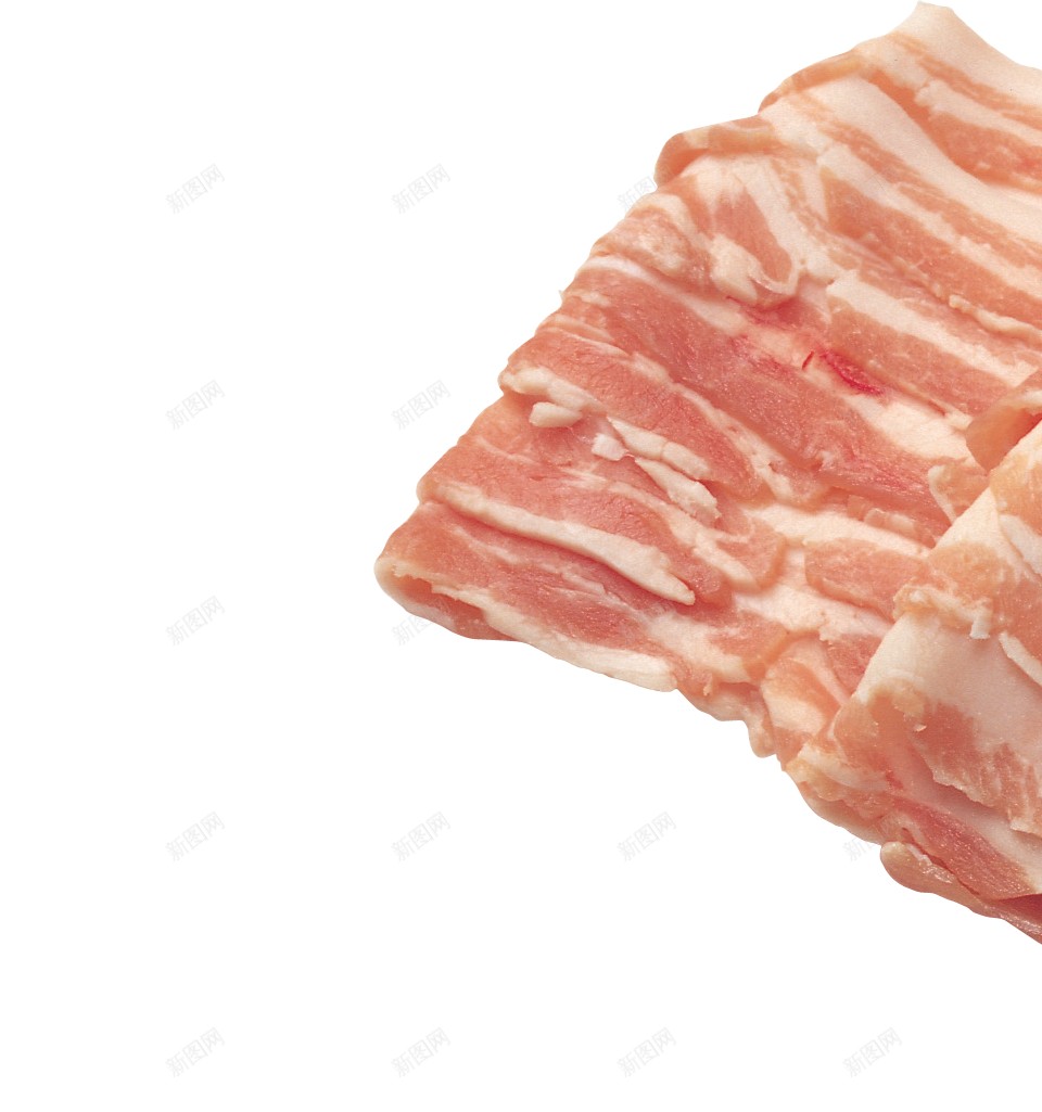 咸猪肉熏猪肉png免抠素材_88icon https://88icon.com 咸猪肉 熏猪肉
